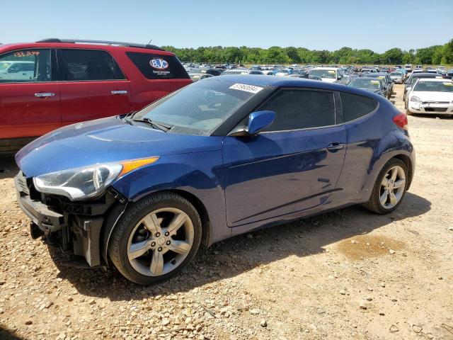 2015 Hyundai Veloster VIN: KMHTC6AD5FU241493 Lot: 51960694