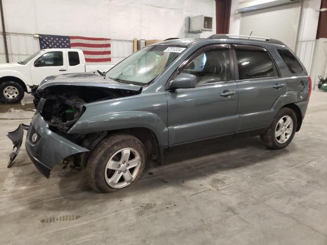 2009 Kia Sportage Lx VIN: KNDJE723697627487 Lot: 52910304