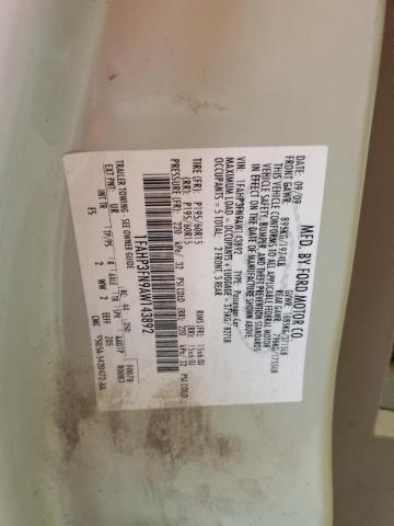 2010 Ford Focus Se VIN: 1FAHP3FN9AW143892 Lot: 52907134