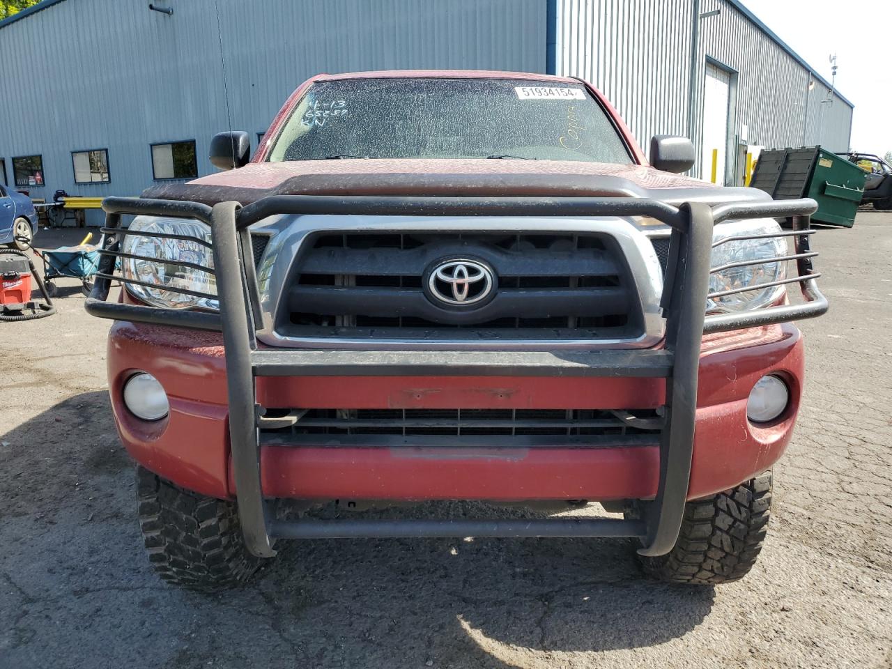 5TEUU42N55Z075385 2005 Toyota Tacoma Access Cab