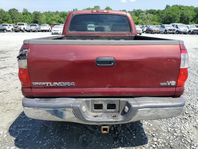 2006 Toyota Tundra Double Cab Sr5 VIN: 5TBET34176S550540 Lot: 51759774