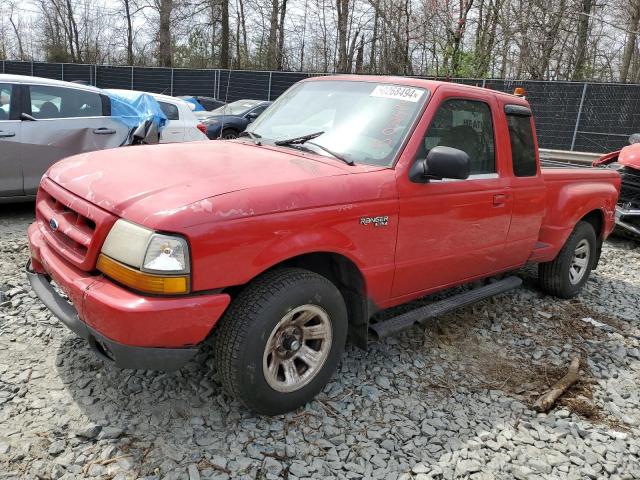 Lot #2505258639 2000 FORD RANGER SUP salvage car