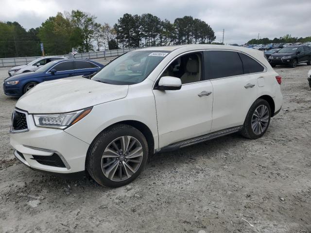 Lot #2494216721 2018 ACURA MDX TECHNO salvage car