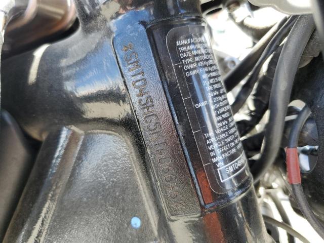 2021 TRIUMPH MOTORCYCLE SCRAMBLER SMTD45HG5MTAD6646
