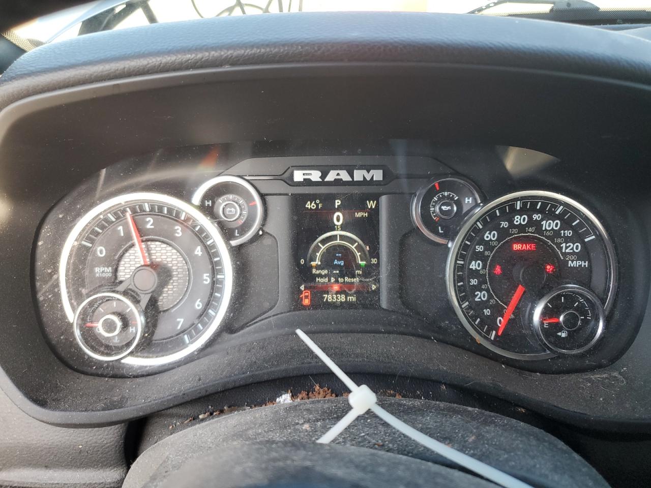 2019 Ram 2500 Big Horn vin: 3C6UR5DJ5KG540134