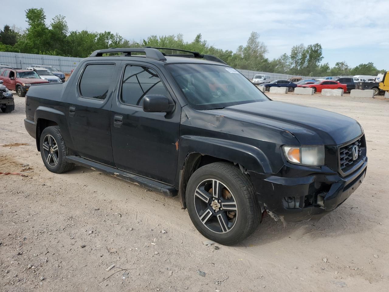 5FPYK1F76CB452121 2012 Honda Ridgeline Sport