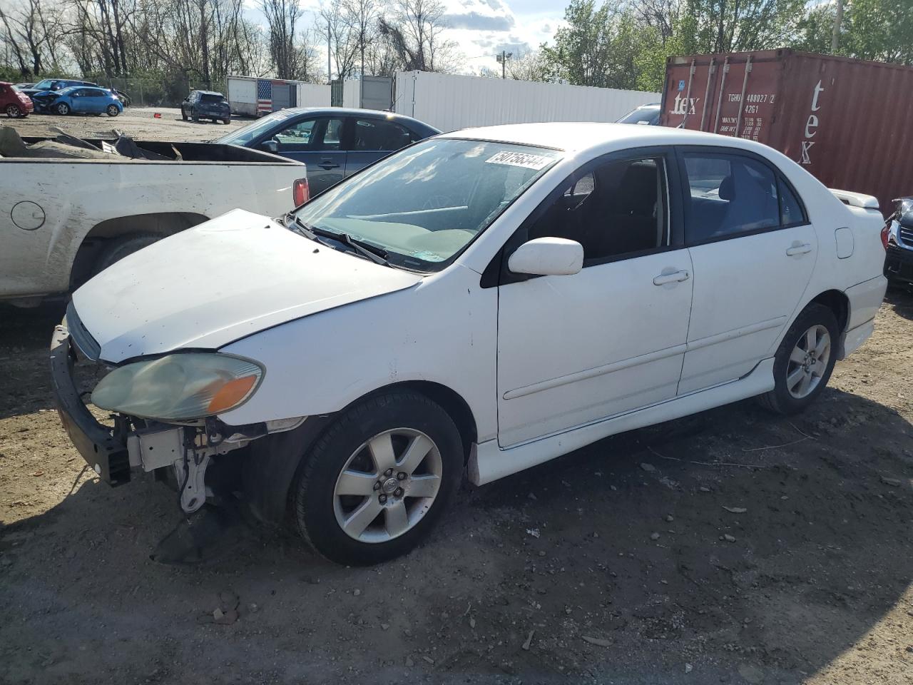 1NXBR32E33Z048559 2003 Toyota Corolla Ce