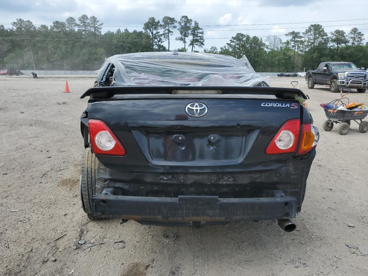 1NXBU40E49Z086852 2009 Toyota Corolla Base