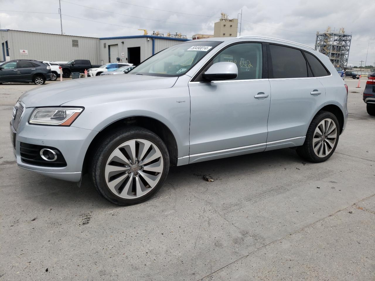 WA1C8AFP8DA073708 2013 Audi Q5 Premium Hybrid