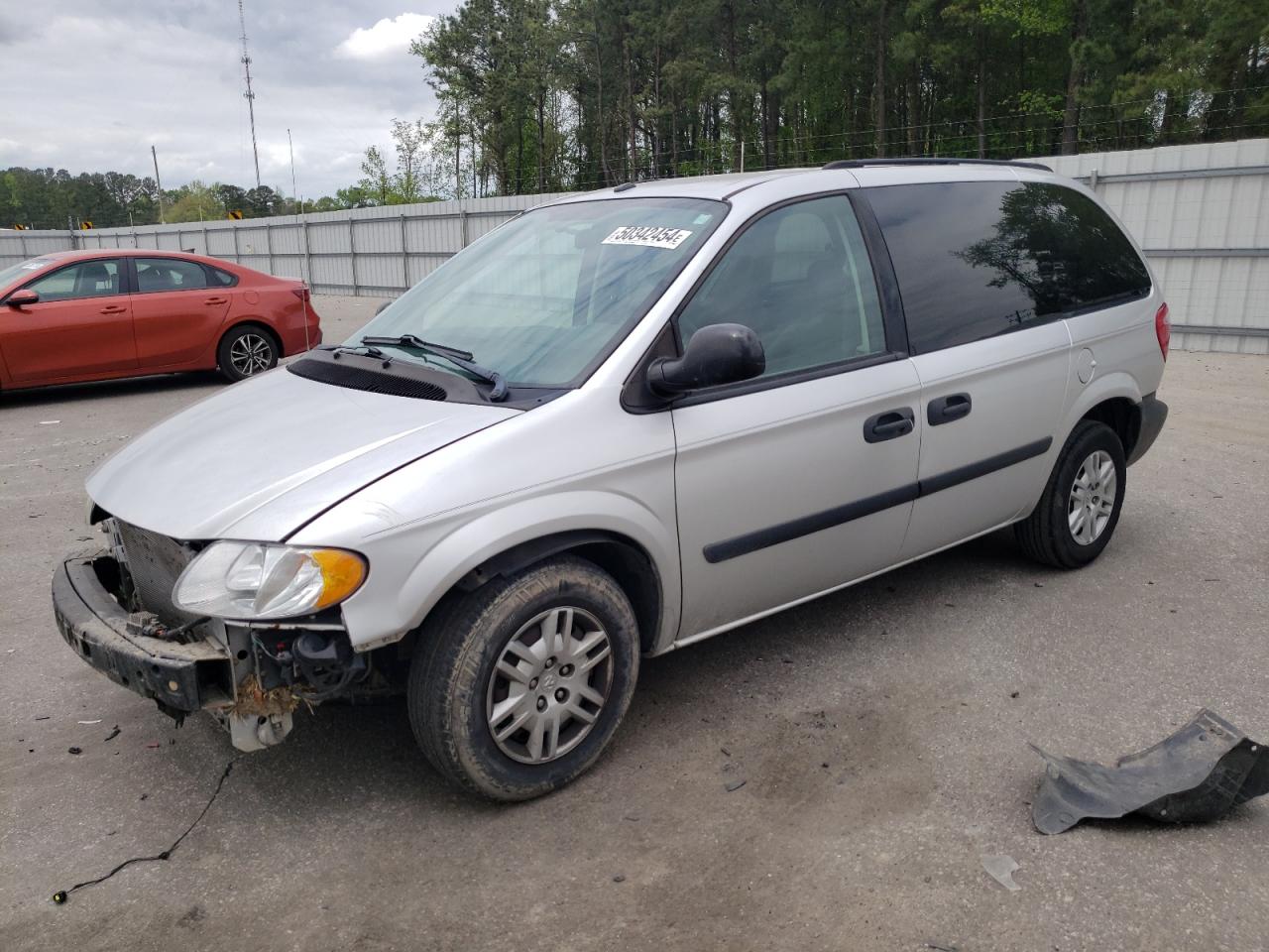 1D4GP25R17B258672 2007 Dodge Caravan Se