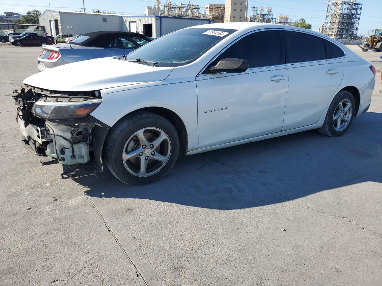 1G1ZB5ST0HF244142 2017 Chevrolet Malibu Ls