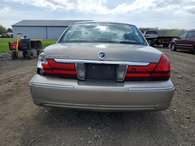 2004 Mercury Grand Marquis Gs VIN: 2MEFM74W74X663979 Lot: 52627254