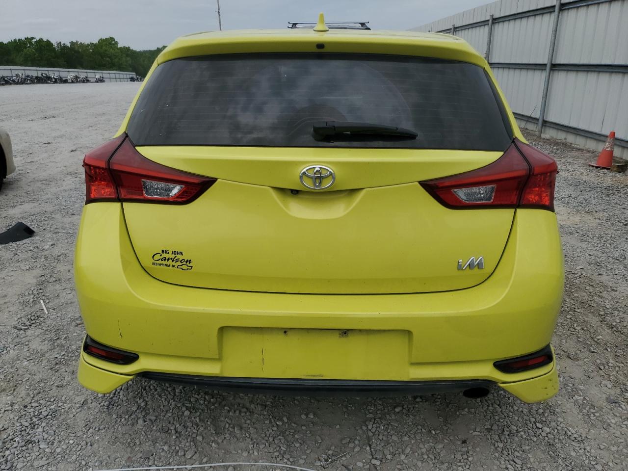 2018 Toyota Corolla Im vin: JTNKARJE8JJ561266