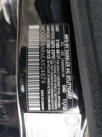 2014 Mercedes-Benz C 300 4Matic VIN: WDDGF8AB6EA924879 Lot: 51398054