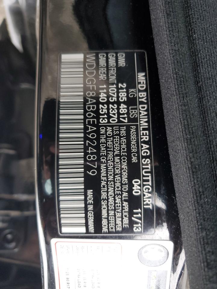 WDDGF8AB6EA924879 2014 Mercedes-Benz C 300 4Matic