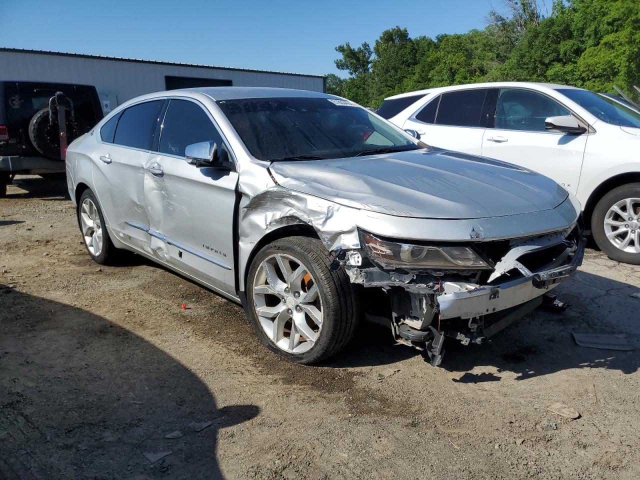 2017 Chevrolet Impala Premier vin: 2G1145S39H9155623