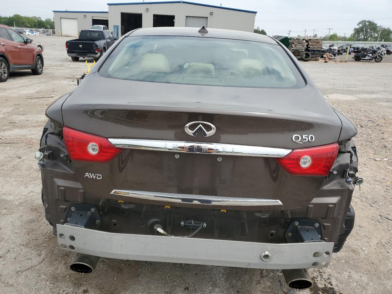 JN1BV7AR6EM697015 2014 Infiniti Q50 Base