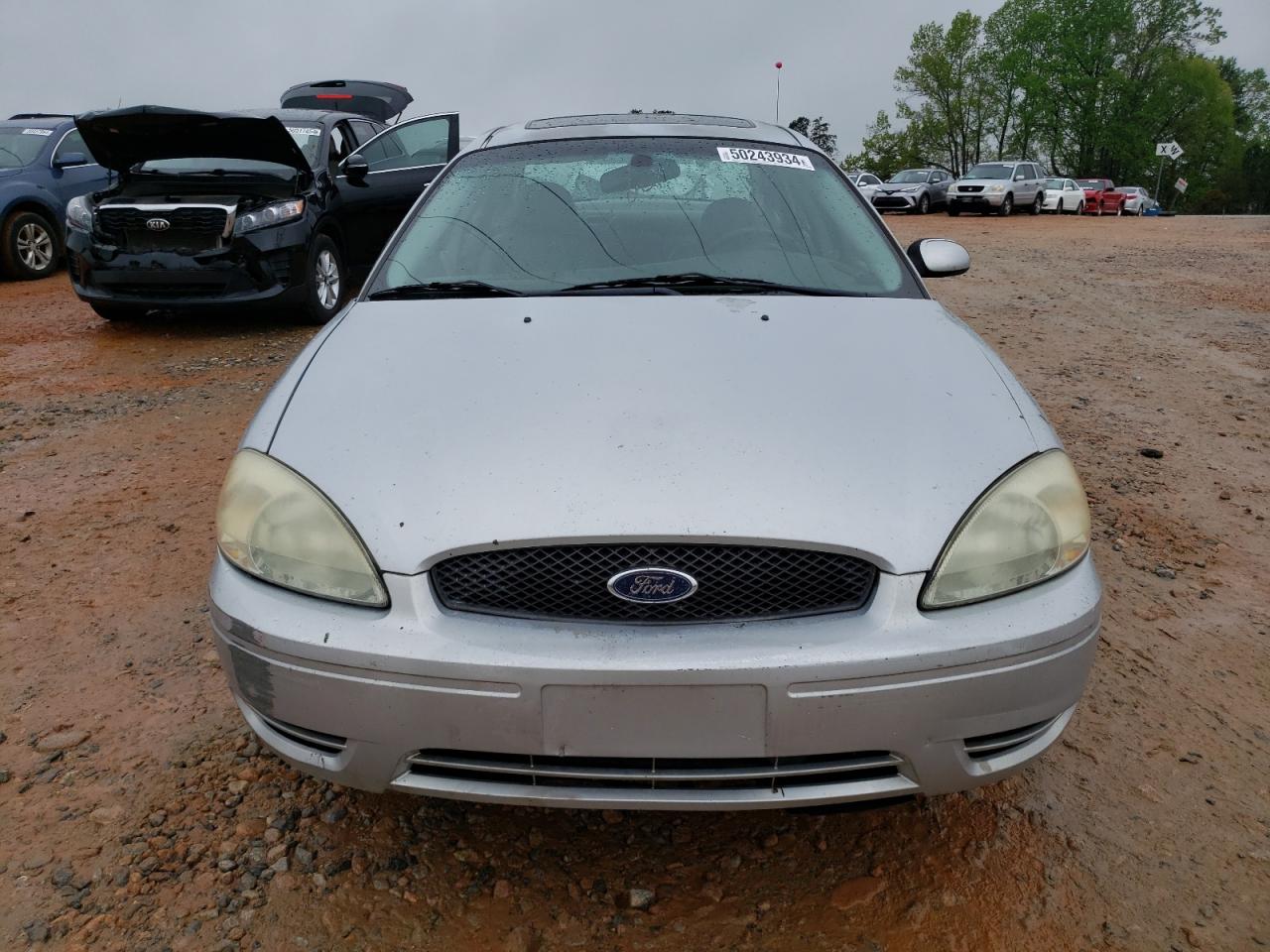 1FAFP56U66A155111 2006 Ford Taurus Sel