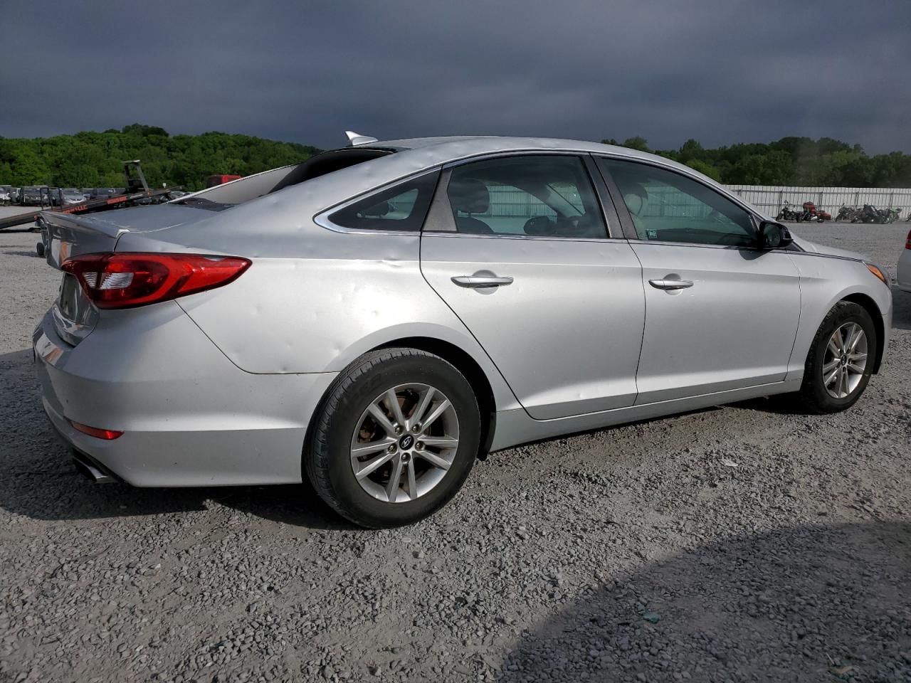 5NPE24AF1HH484320 2017 Hyundai Sonata Se