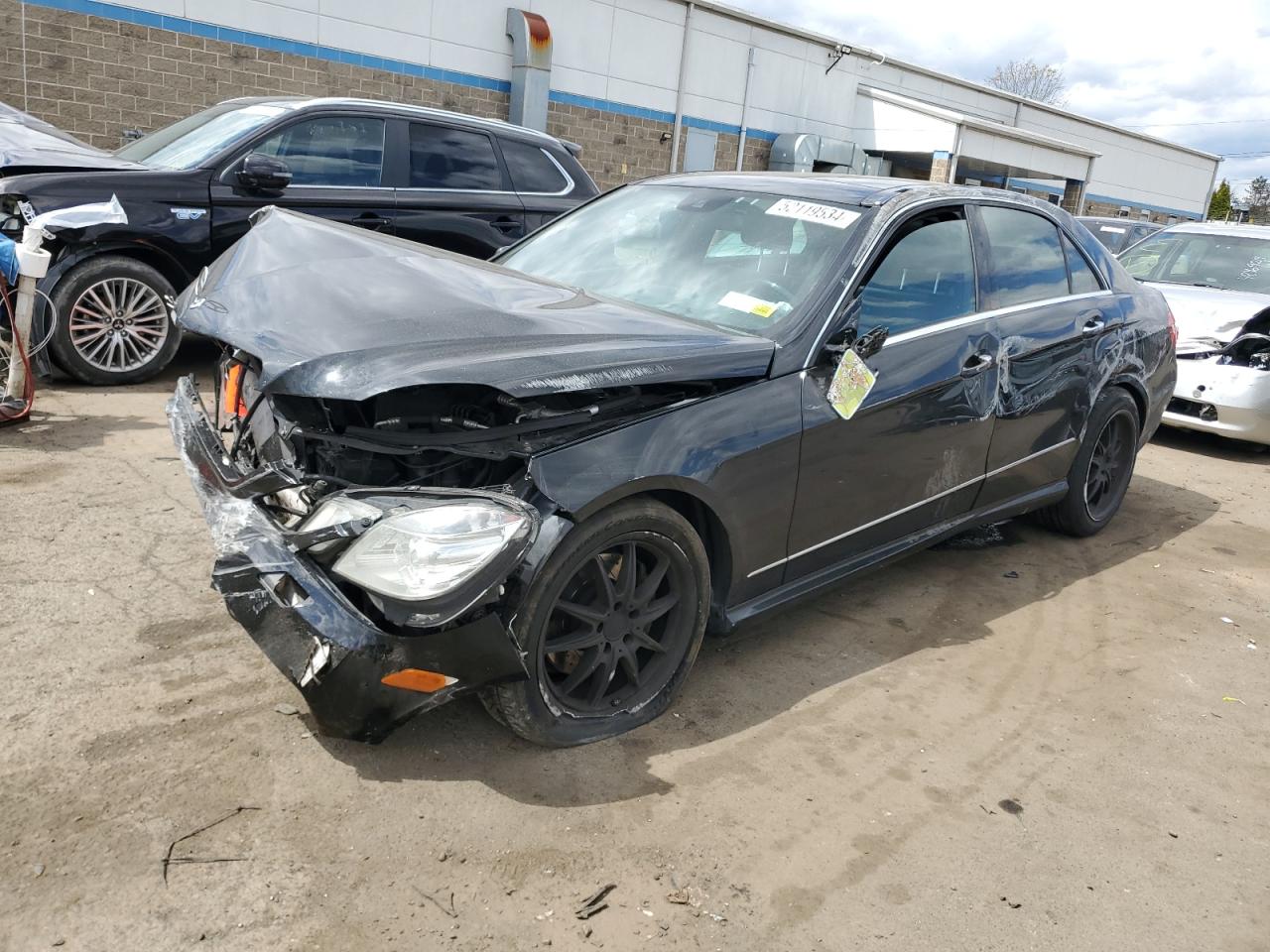 WDDHF8HB3BA474968 2011 Mercedes-Benz E 350 4Matic