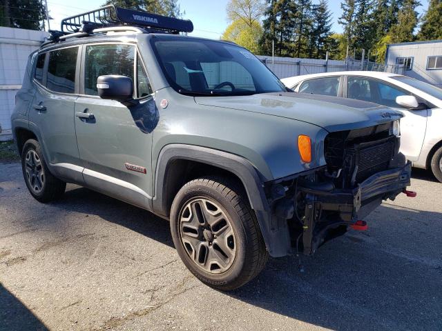 2016 Jeep Renegade Trailhawk VIN: ZACCJBCT3GPC89455 Lot: 51324904