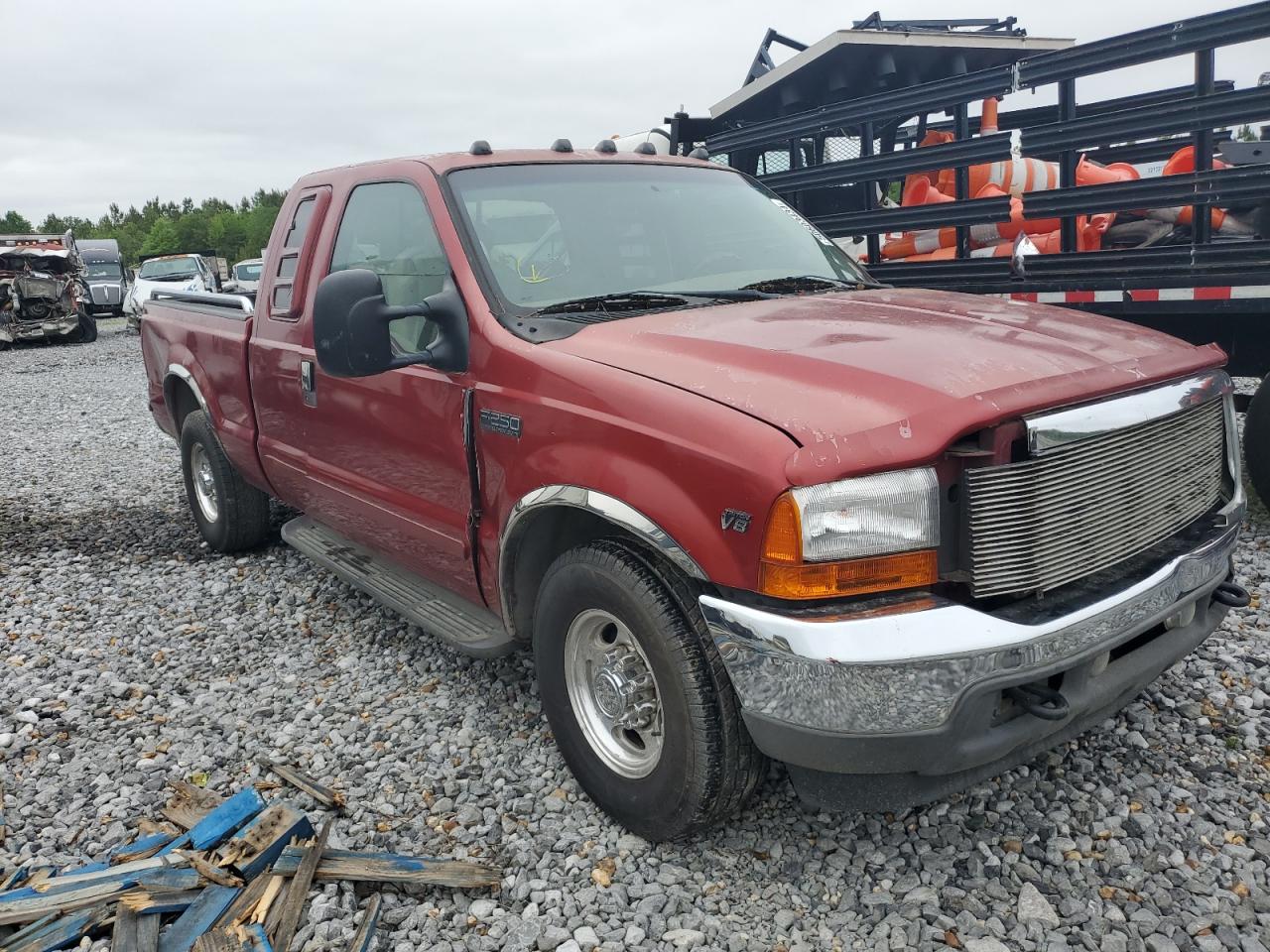 1FTNX20LX1EB05611 2001 Ford F250 Super Duty