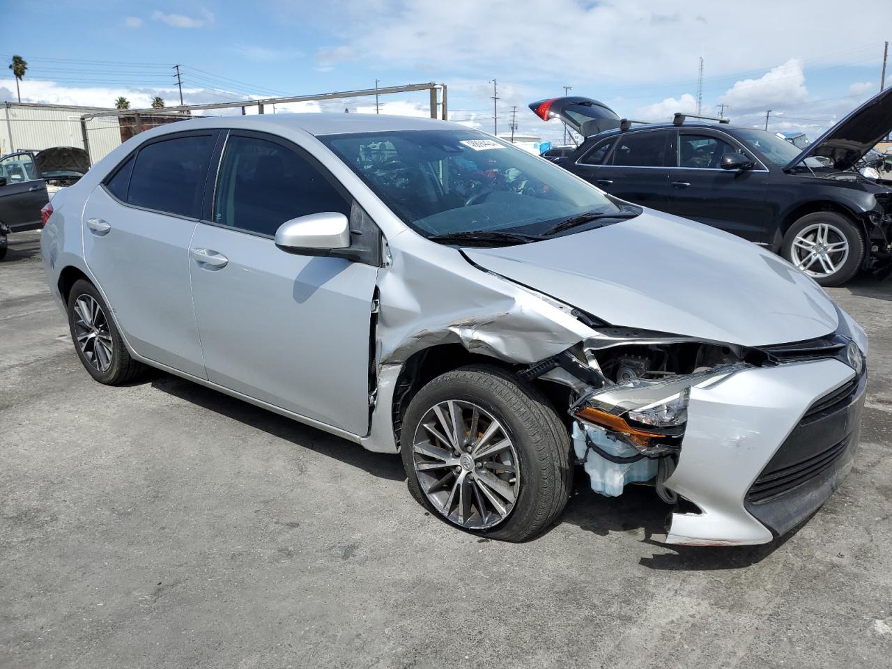 2017 Toyota Corolla L vin: 5YFBURHE0HP609365