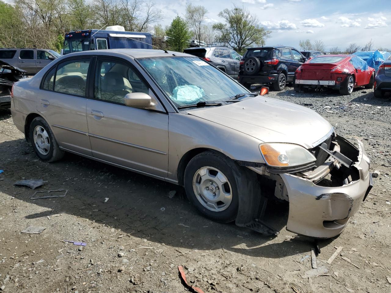 JHMES96663S015139 2003 Honda Civic Hybrid