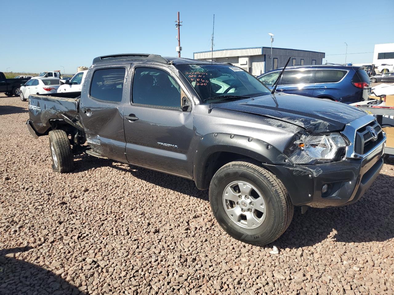 2012 Toyota Tacoma Double Cab Prerunner vin: 5TFJU4GN0CX021220