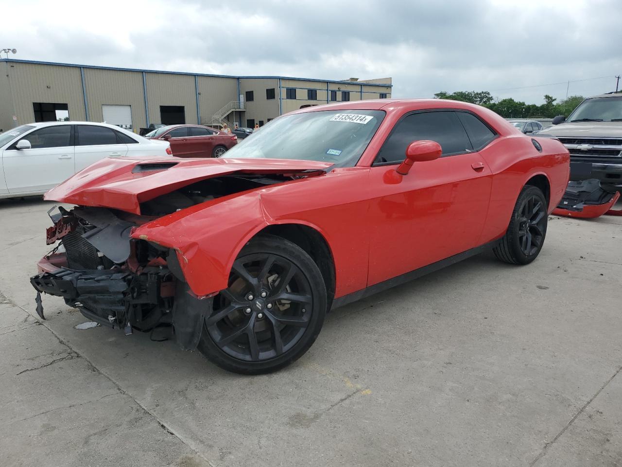 2C3CDZAGXNH143966 2022 Dodge Challenger Sxt