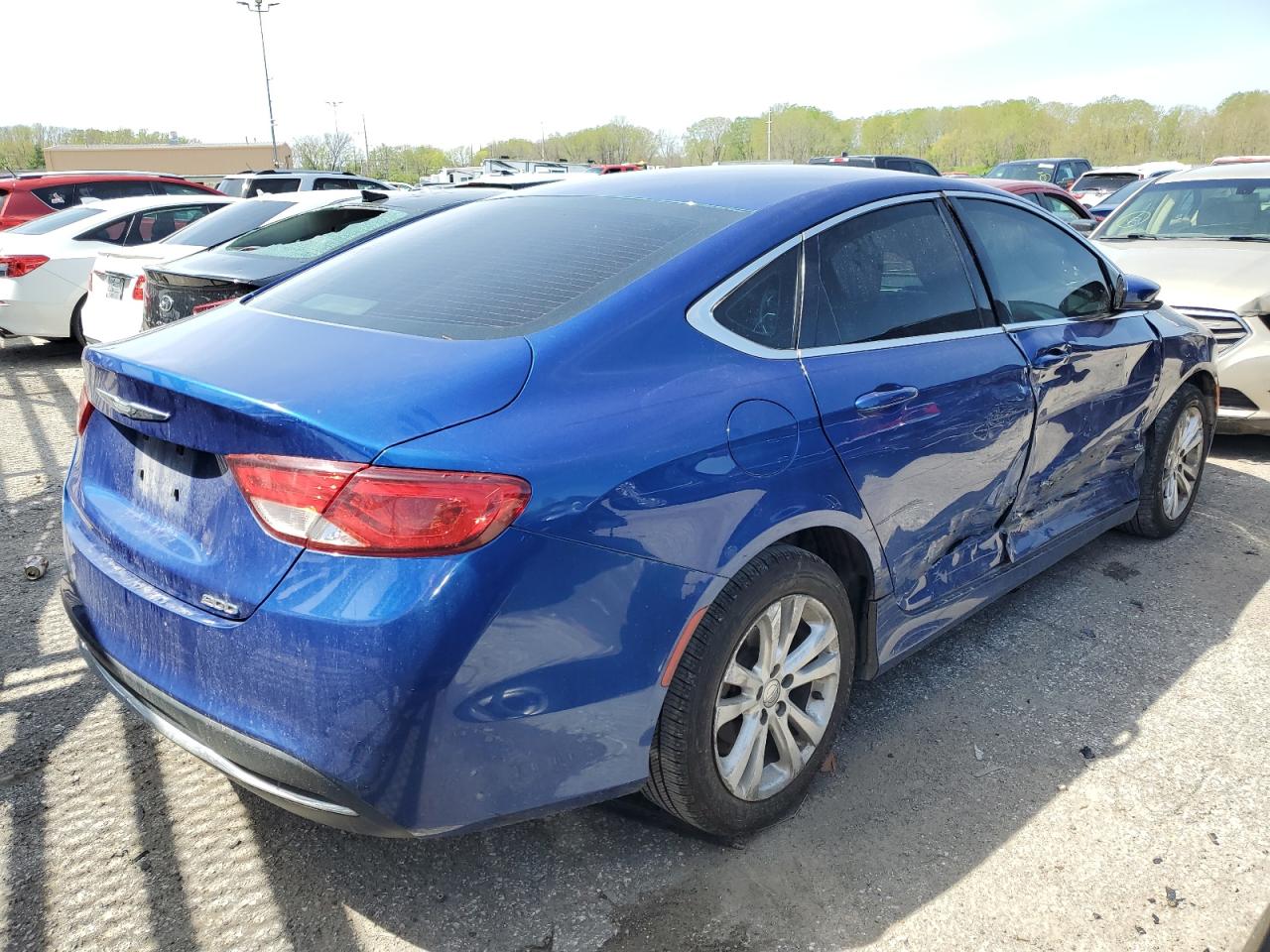 1C3CCCAB7GN143146 2016 Chrysler 200 Limited