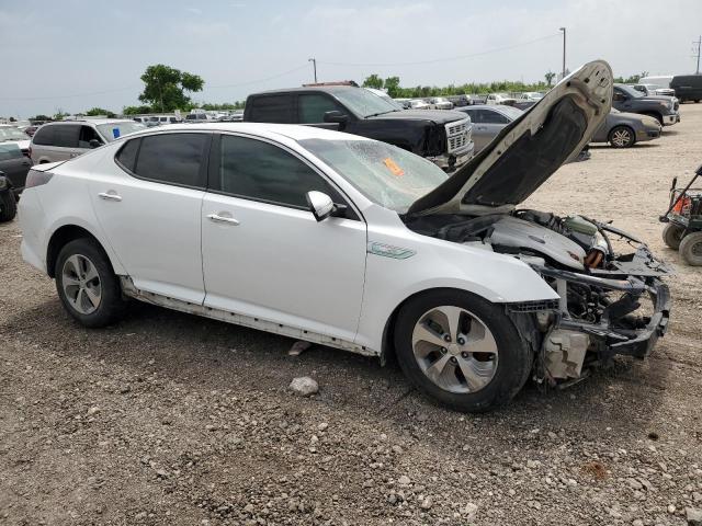 2015 Kia Optima Hybrid VIN: KNAGM4AD6F5081896 Lot: 49591164