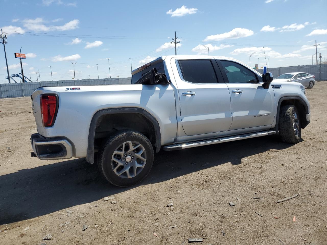 3GTUUDED1NG599213 2022 GMC Sierra K1500 Slt