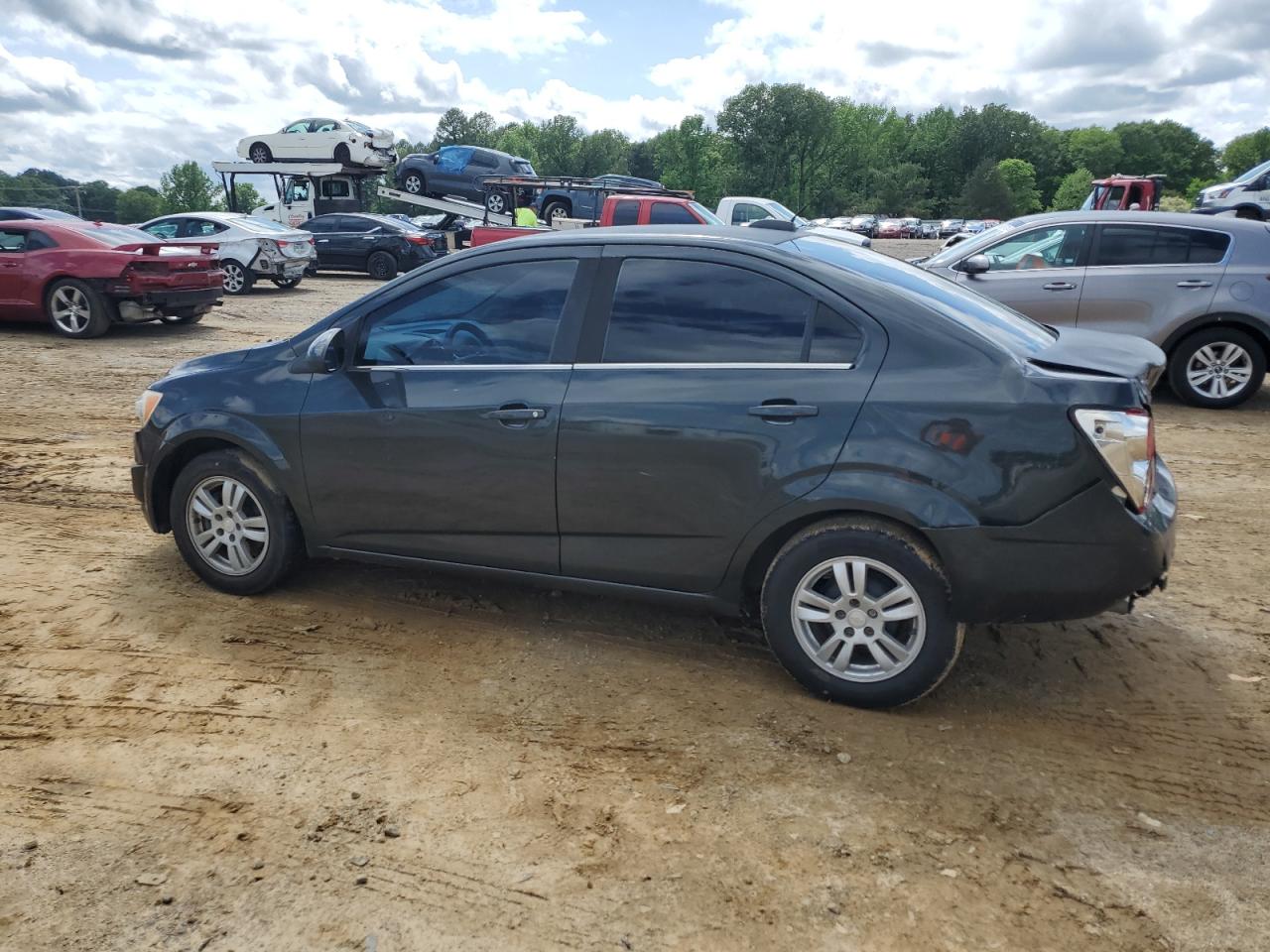 1G1JC5SH7F4123509 2015 Chevrolet Sonic Lt