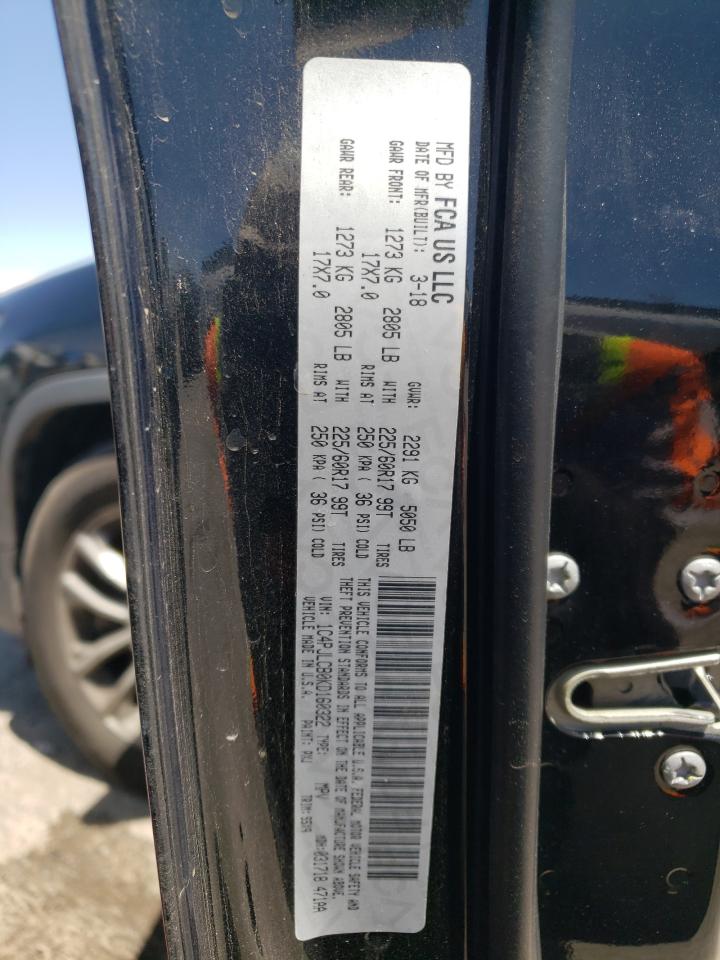 1C4PJLCB0KD160322 2019 Jeep Cherokee Latitude