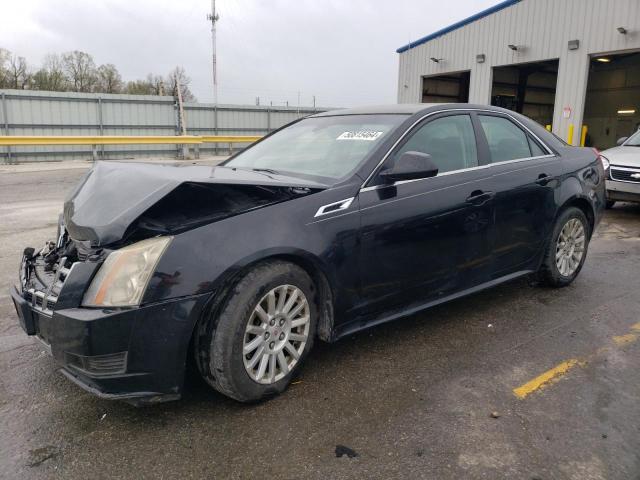  CADILLAC CTS 2013 Чорний