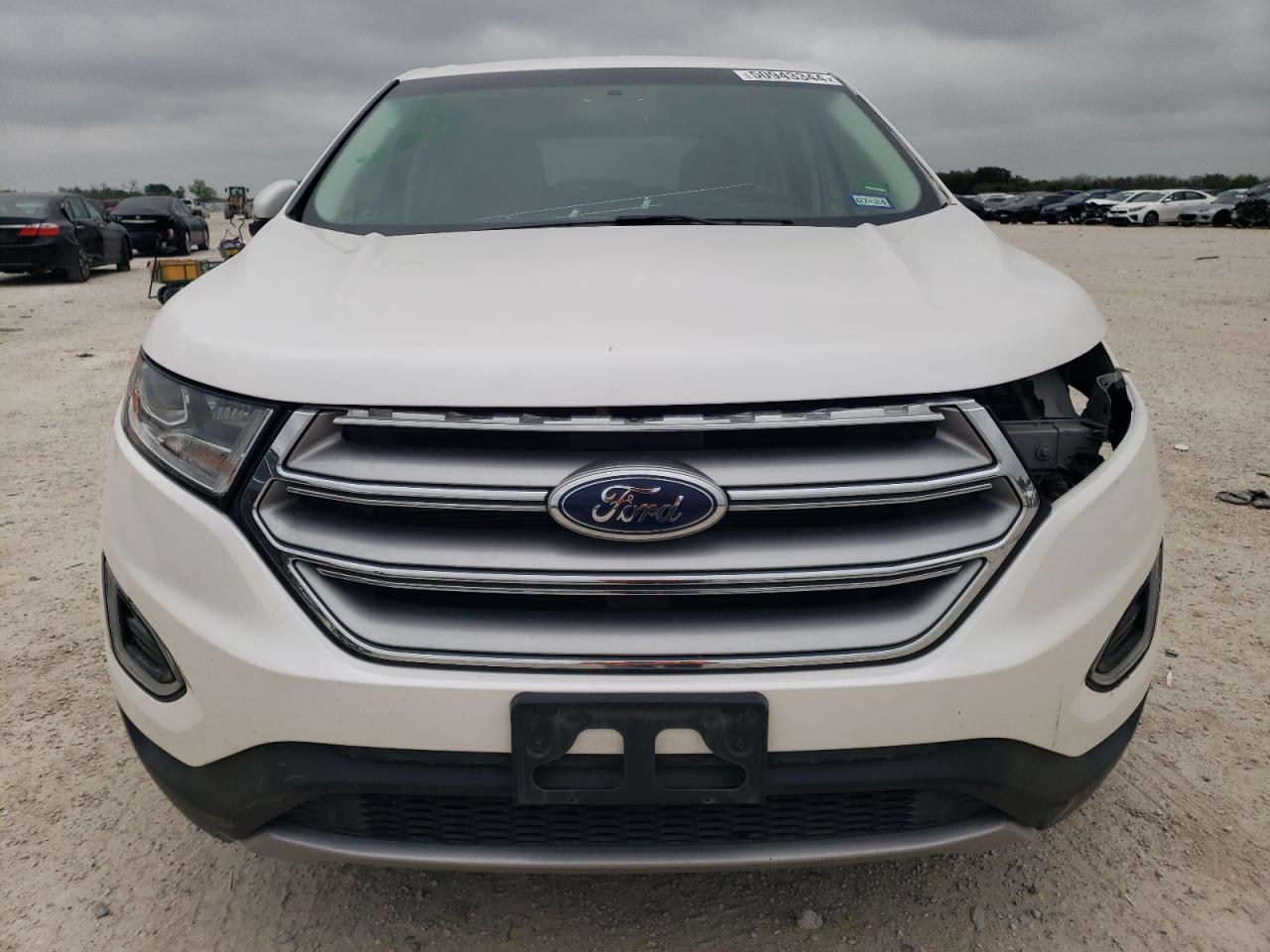 2017 Ford Edge Titanium vin: 2FMPK4K82HBB99061