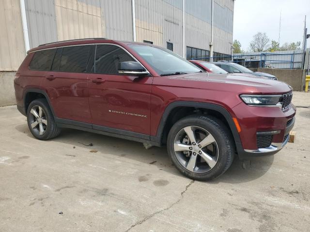 2021 Jeep Grand Cherokee L Limited VIN: 1C4RJKBG7M8124381 Lot: 51838504