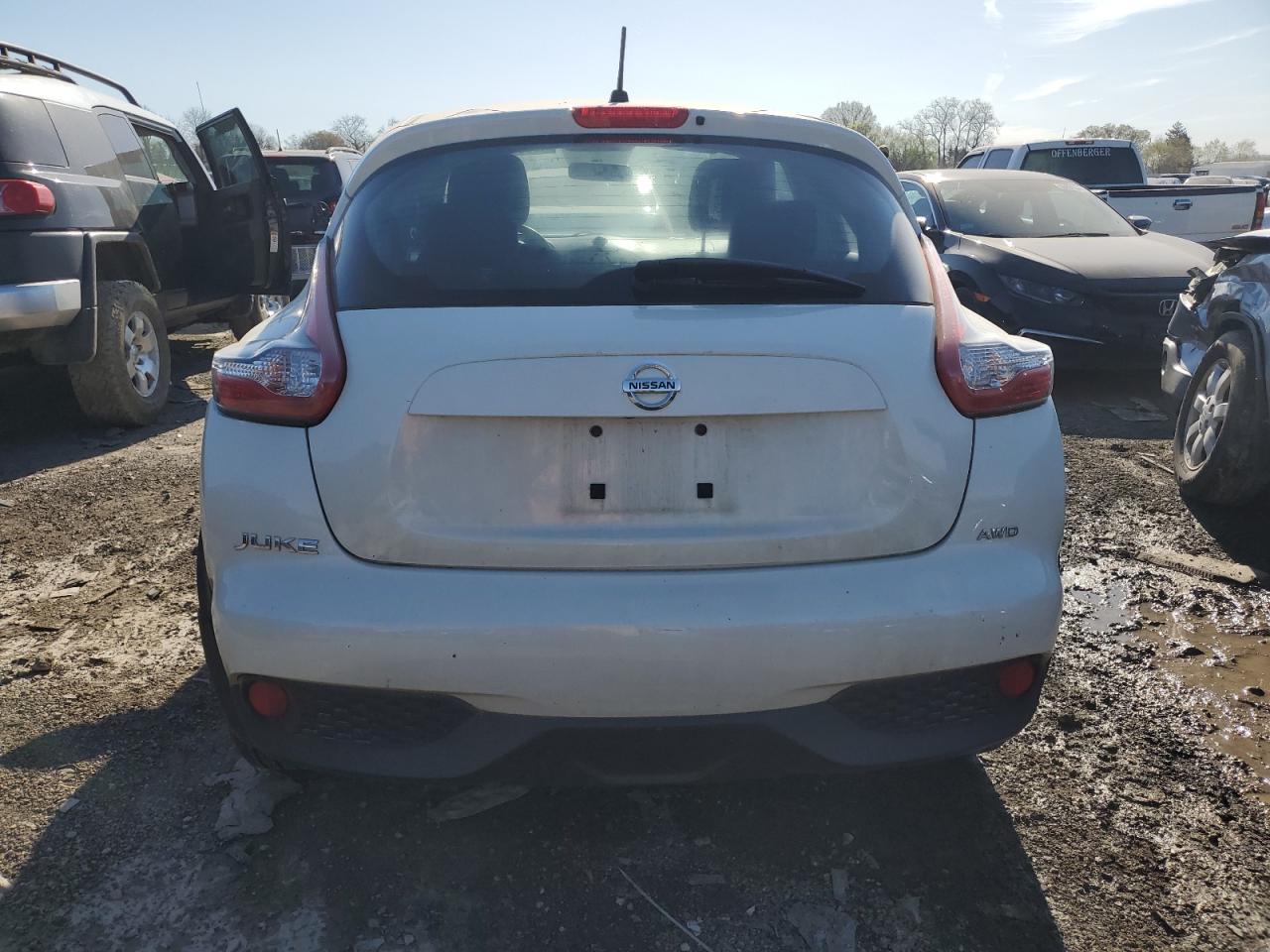 JN8AF5MVXGT656113 2016 Nissan Juke S