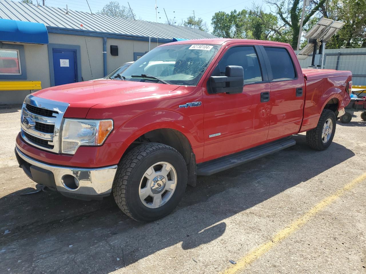 1FTFW1ET6DKD97225 2013 Ford F150 Supercrew