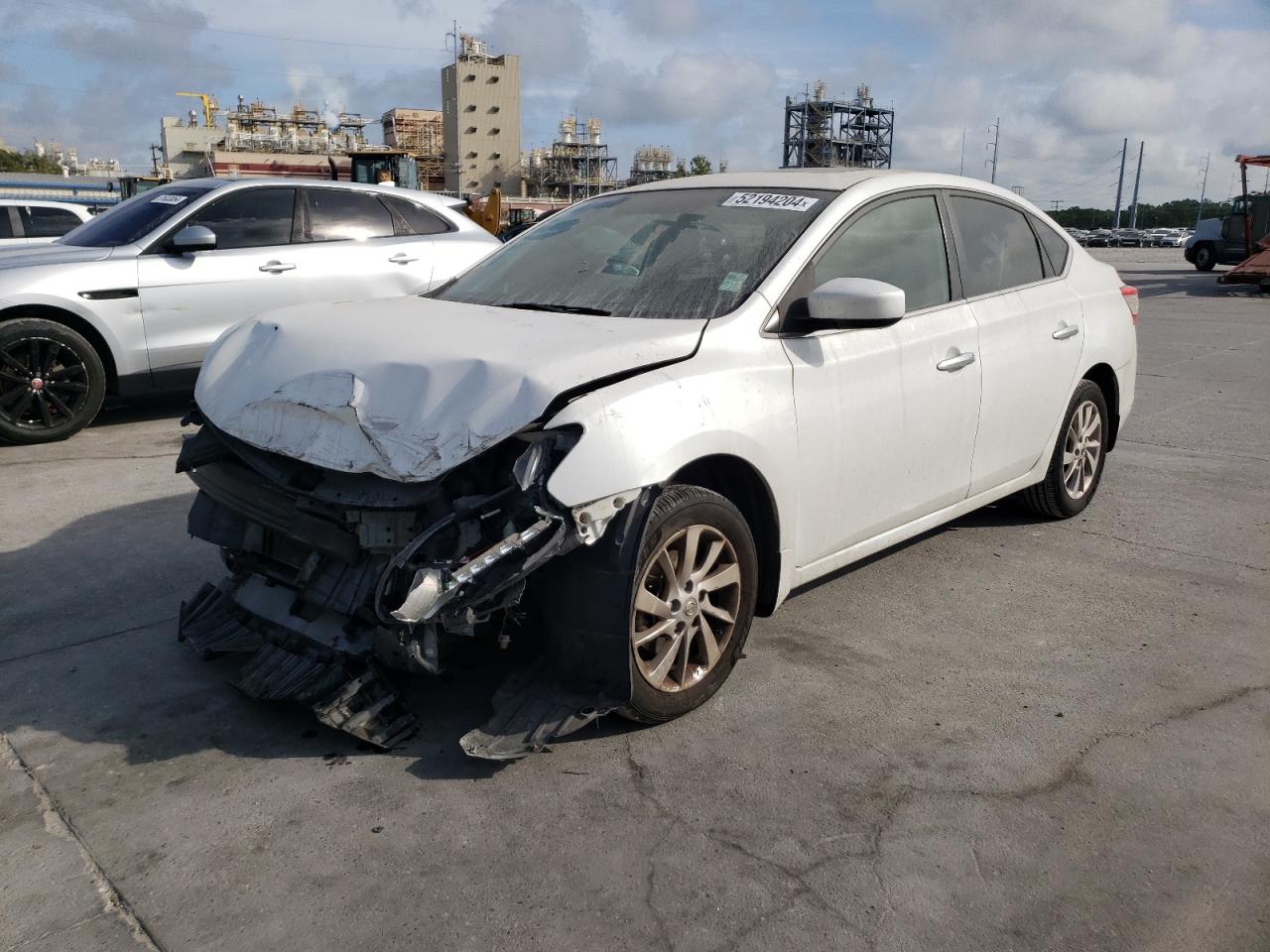 3N1AB7AP1FY333487 2015 Nissan Sentra S