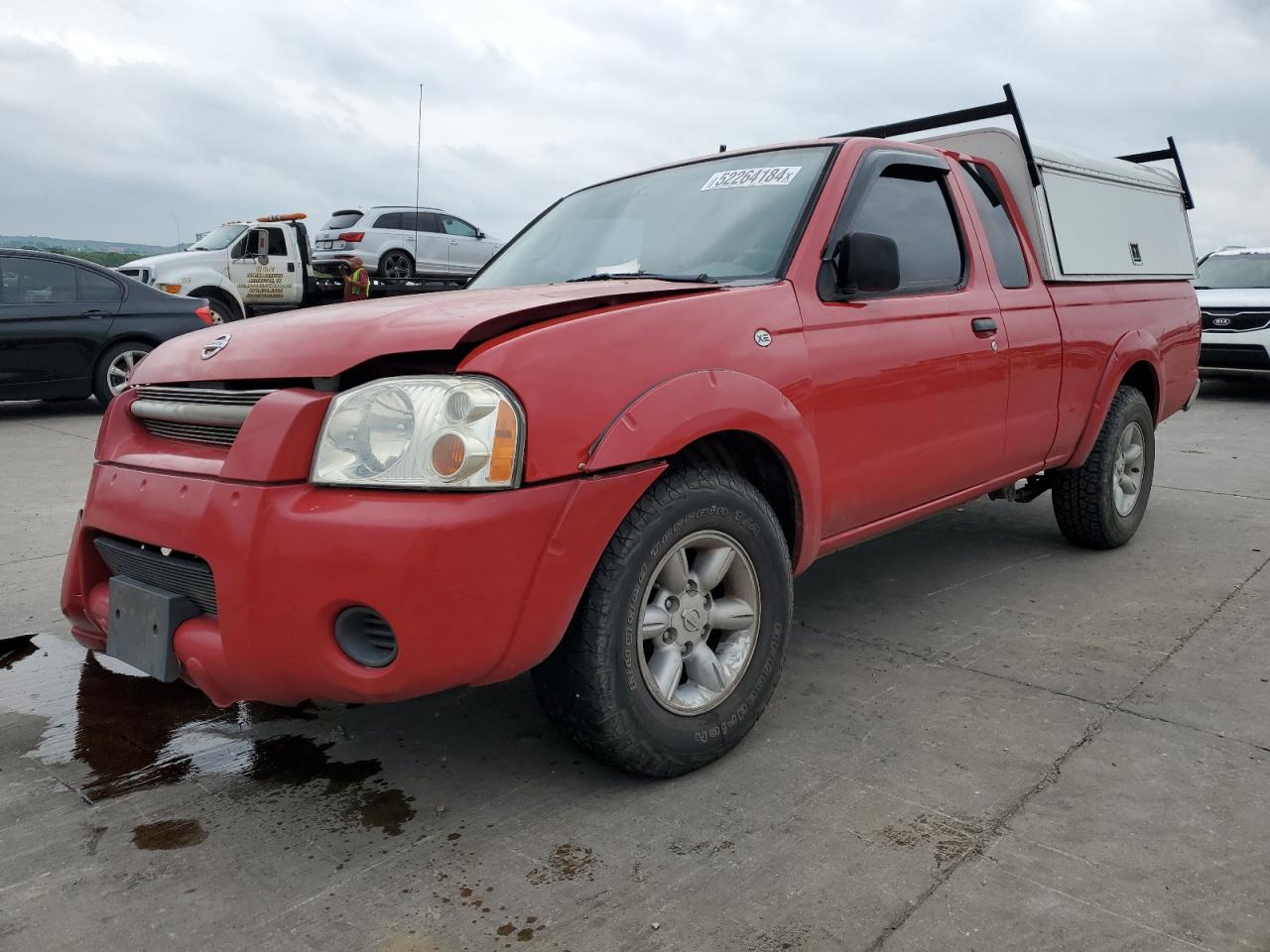 1N6DD26S22C343871 2002 Nissan Frontier King Cab Xe