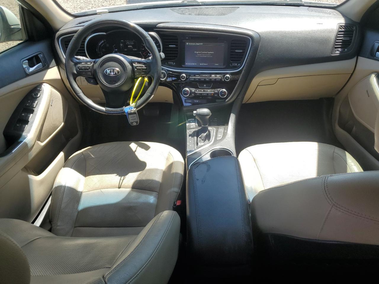 KNAGN4AD3G5099061 2016 Kia Optima Hybrid