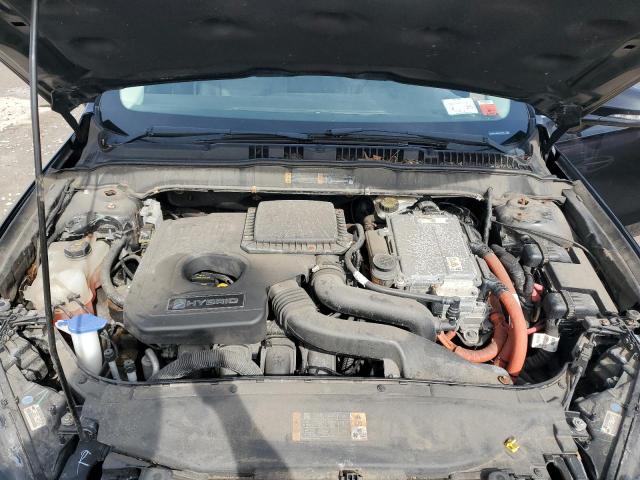 VIN 3FA6P0LU6DR249595 2013 Ford Fusion, Se Hybrid no.11