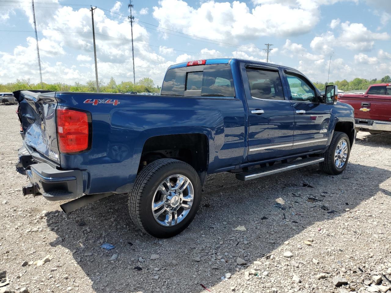 2016 Chevrolet Silverado K2500 High Country vin: 1GC1KXEG0GF282421