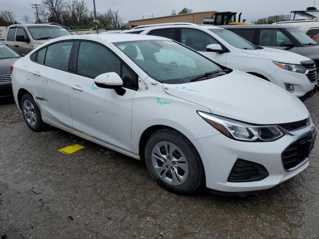 2019 Chevrolet Cruze Ls VIN: 1G1BC5SM3K7151771 Lot: 49498404