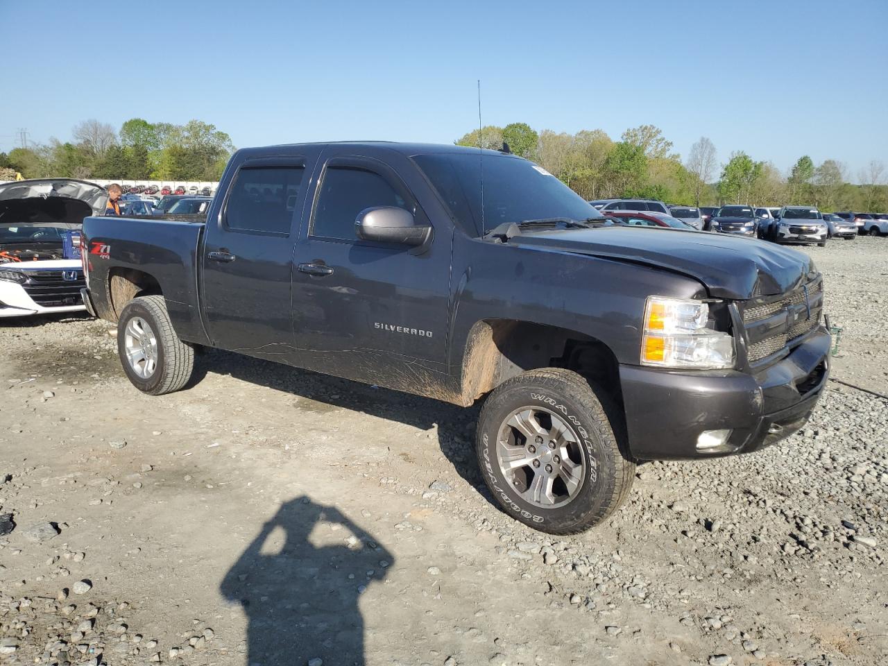 3GCPKSE3XBG214497 2011 Chevrolet Silverado K1500 Lt