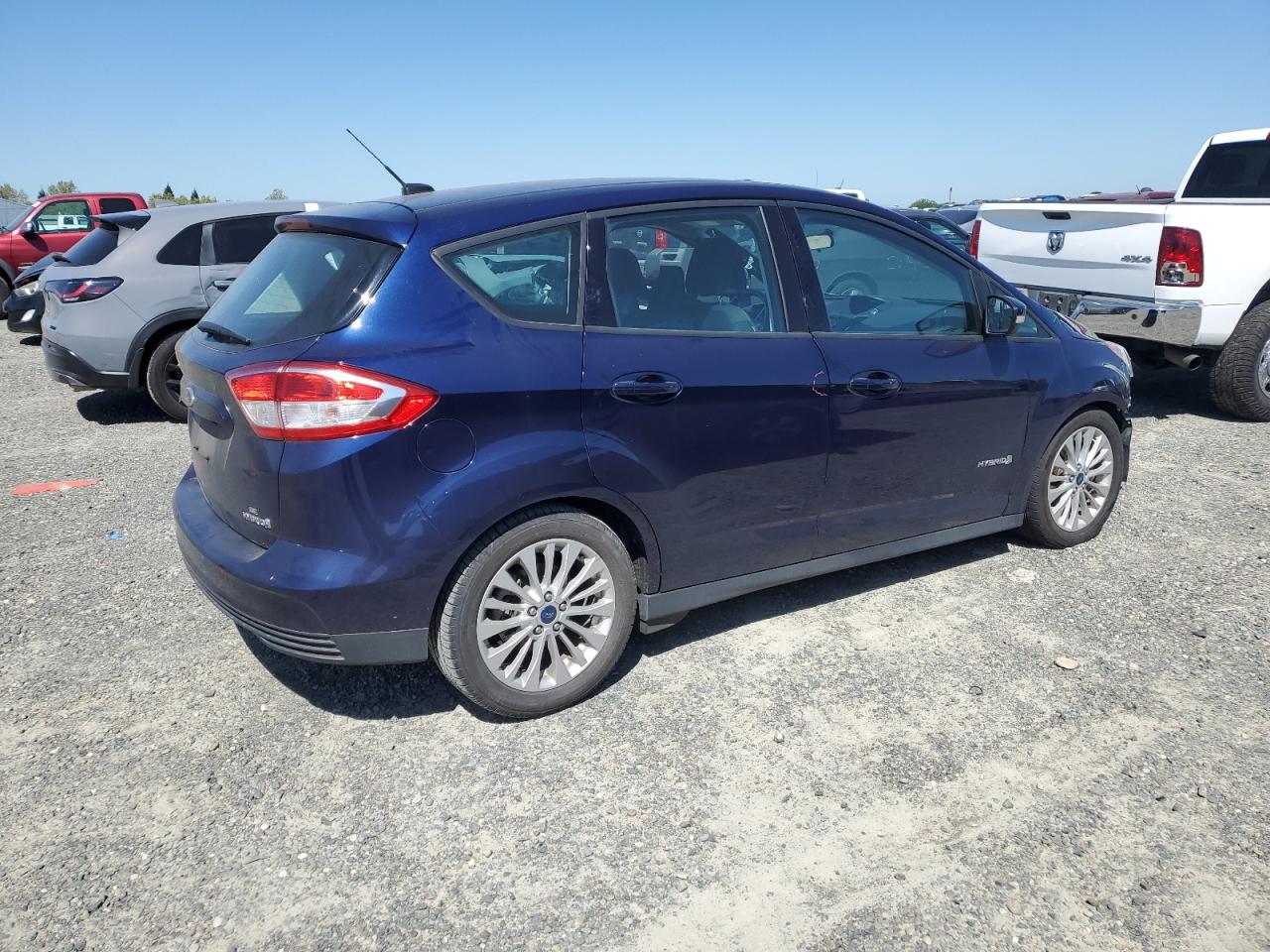 1FADP5AU6HL110997 2017 Ford C-Max Se