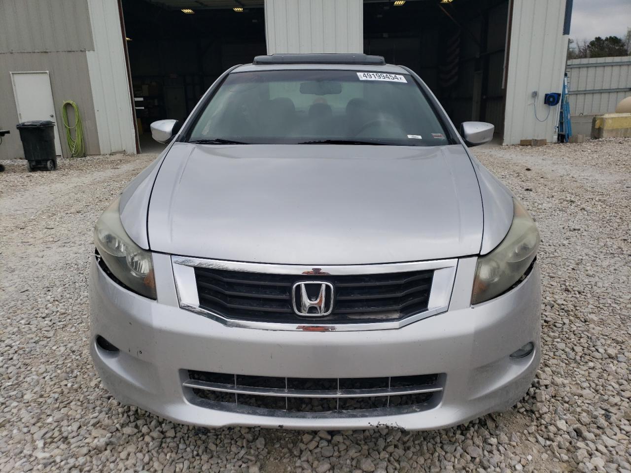 Lot #2472873142 2008 HONDA ACCORD EXL