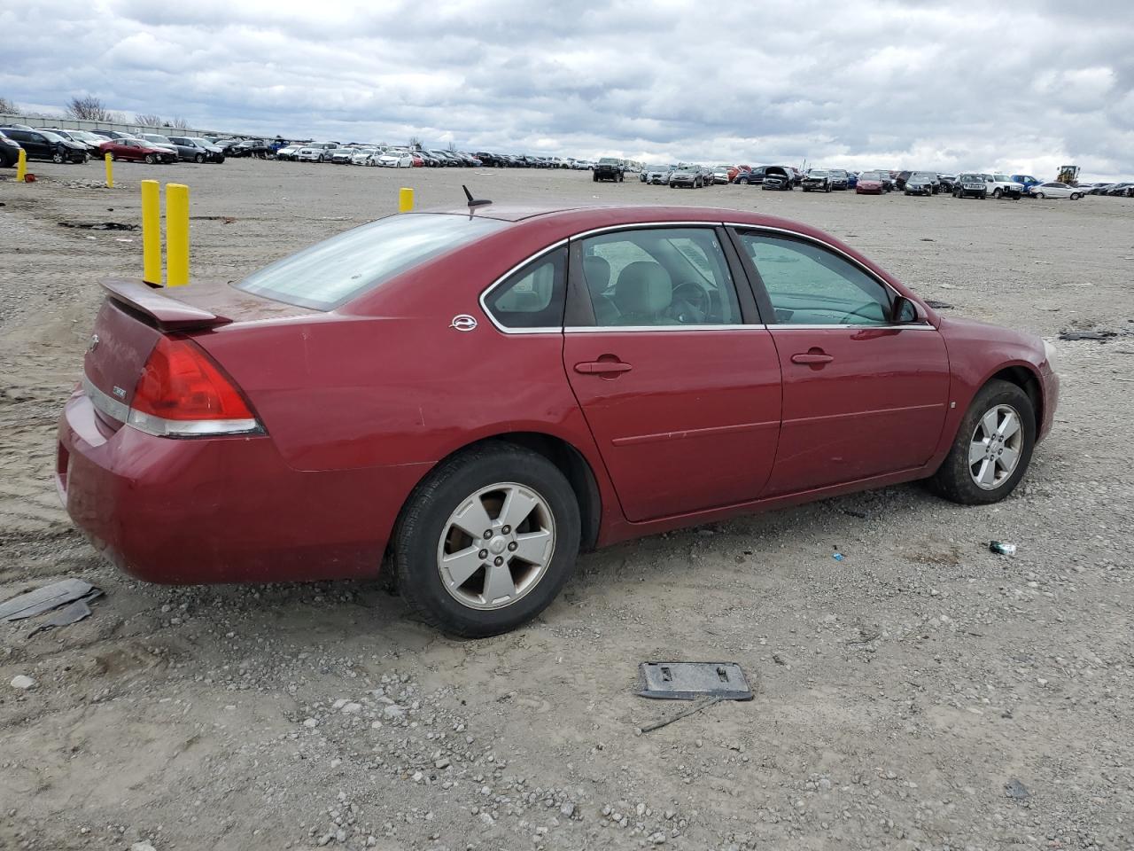 2G1WT58K081338530 2008 Chevrolet Impala Lt